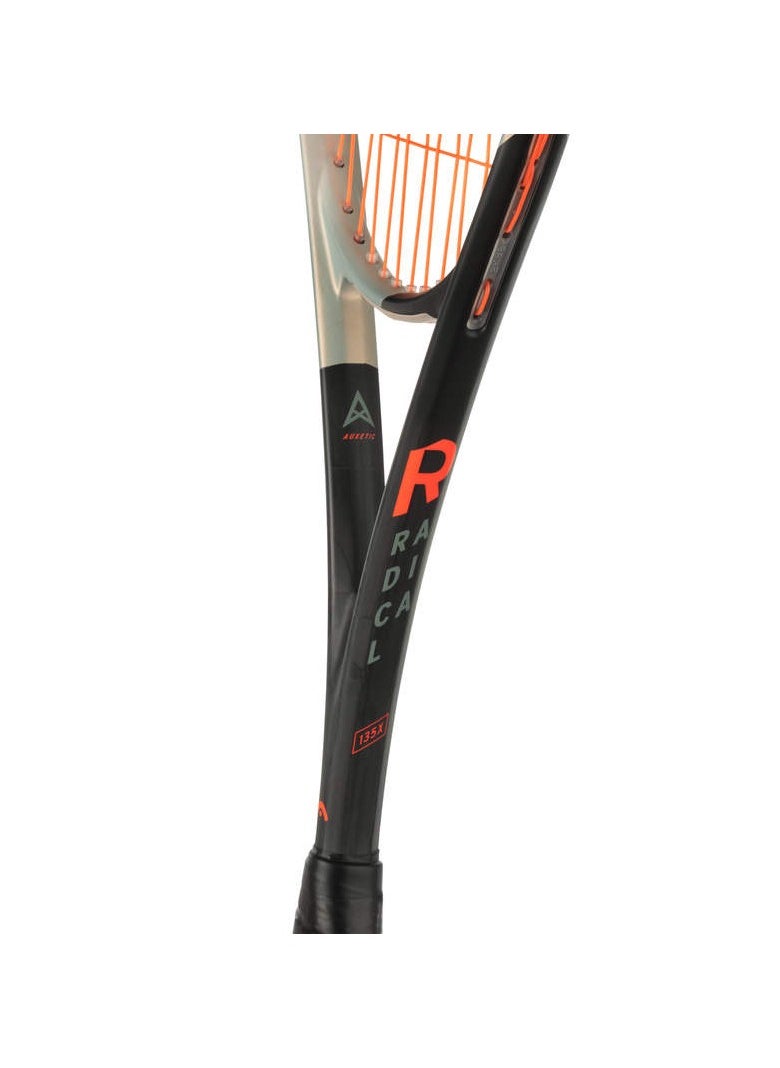 HEAD Radical 135 X Squash Racquet - provides higher control and stability, 135 grams