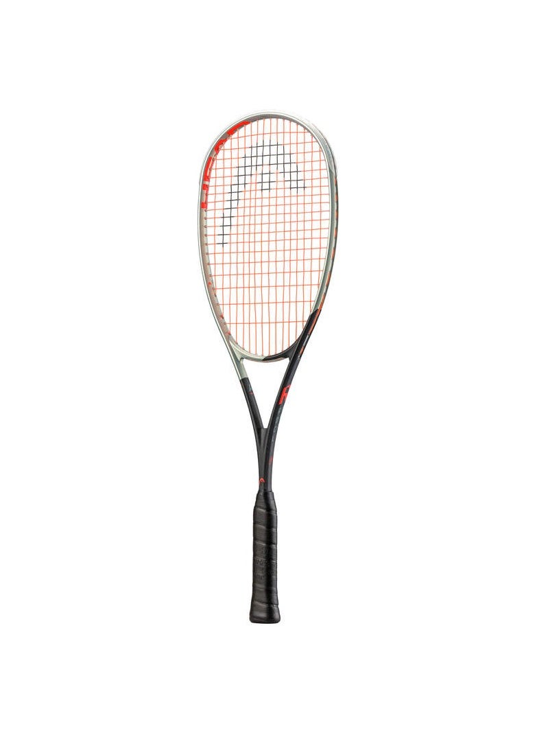 HEAD Radical 135 X Squash Racquet - provides higher control and stability, 135 grams