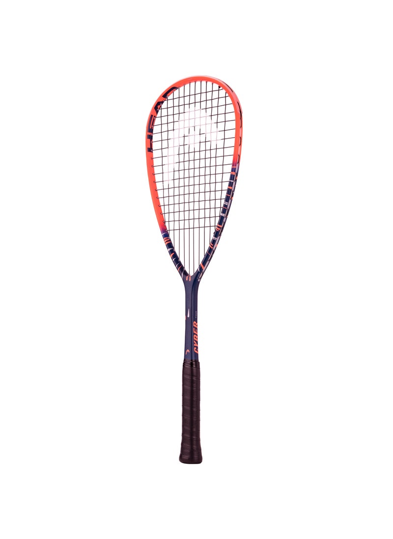 HEAD Cyber Tour Squash Racquet - Power Racquet for Recreational players