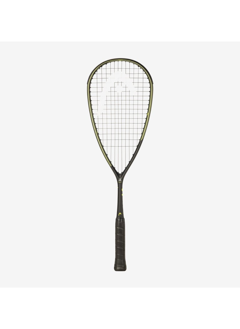 HEAD Speed 135 Squash Racquet - for powerful back-court player, 135 grams