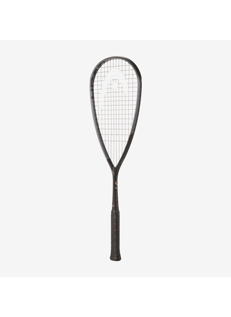 HEAD Speed 120 Squash Racquet - for attacking front court player, 120 grams