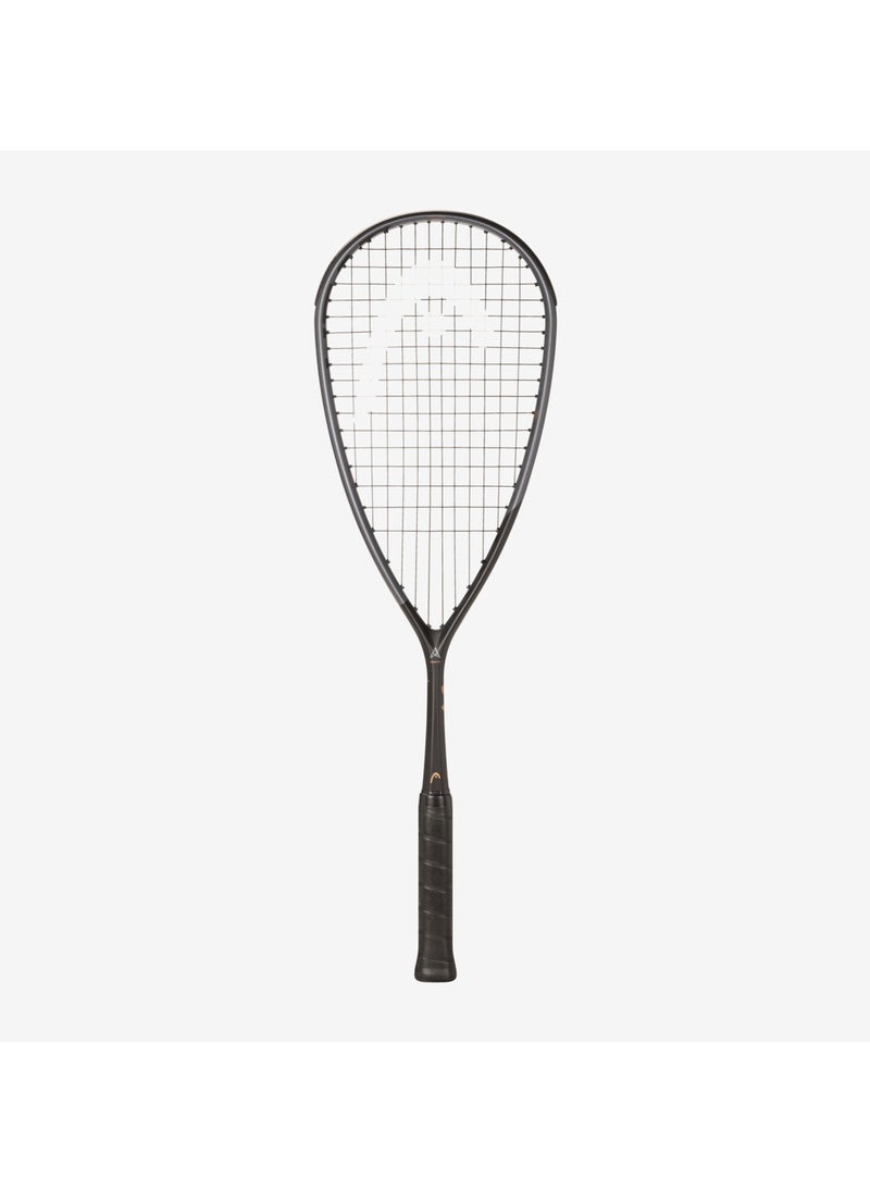 HEAD Speed 120 Squash Racquet - for attacking front court player, 120 grams