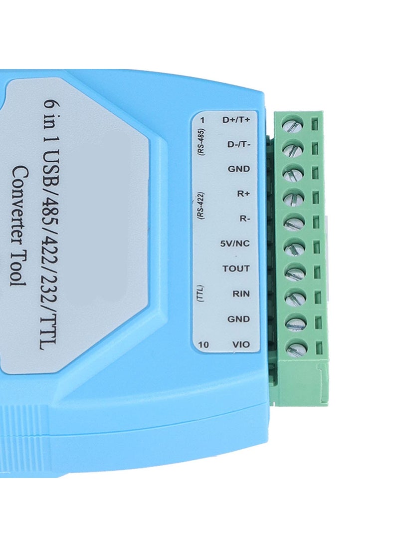 Serial Module Serial Port Module Isolated 6‑in‑1 FT232 USB/ 485/422/232 / TTL Converter YN4561I Usb Serial Port Adapter