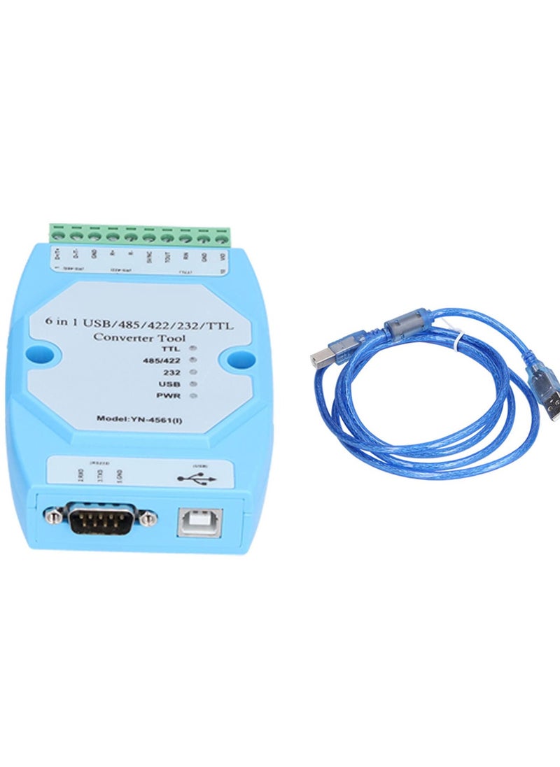 Serial Module Serial Port Module Isolated 6‑in‑1 FT232 USB/ 485/422/232 / TTL Converter YN4561I Usb Serial Port Adapter