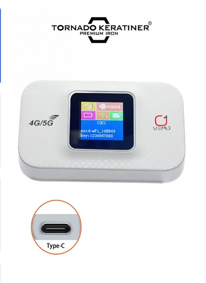 Pocket 4G/5G WiFi, E5783 European Version 4G/5G WiFi 300Mbps Plug and Play Standard SIM Card Pocket Mobile Hotspot Wireless Network Smart Router for Home Hotel Enterprise Convenient and Practical