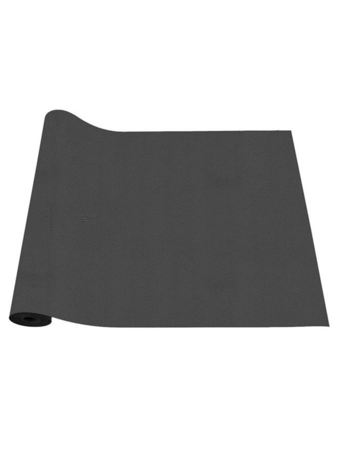 PowerMax Fitness PMM-09 Exercise Equipment Mat for Home-Gym, Treadmill Mat with High Density, Super-Tough, Insulated from Electric Shock, Protects Flooring/Surface, Anti-Slip, Easy to Clean Mat(Black)