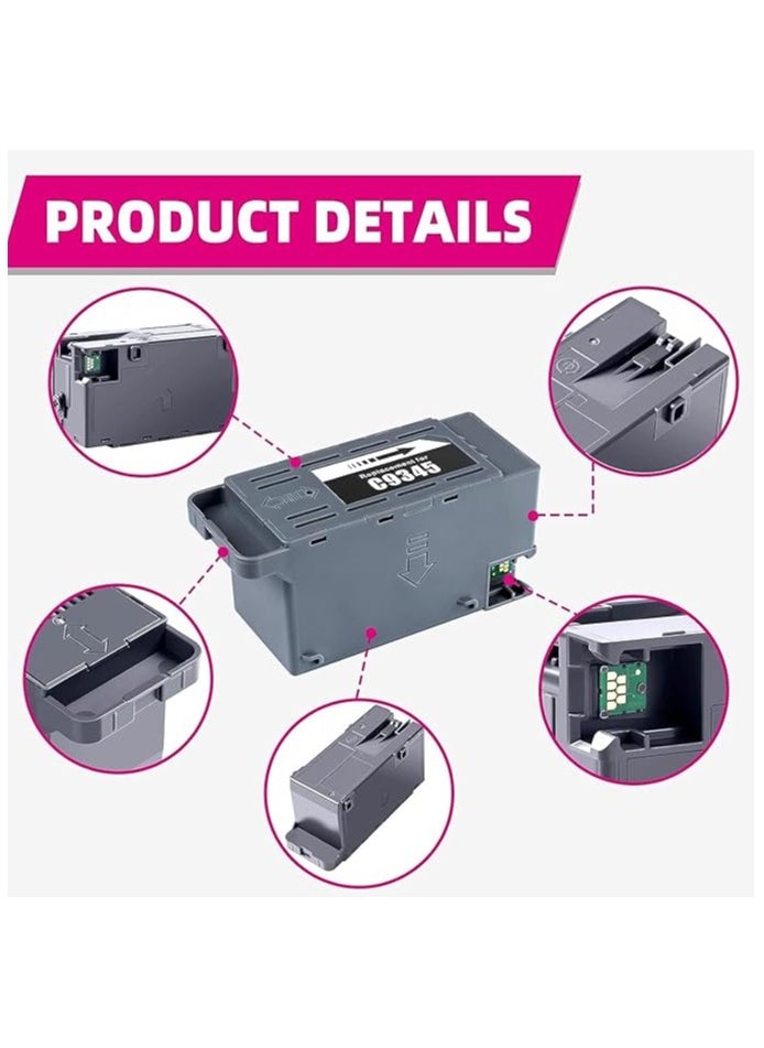 Compatible C9345 Ink Maintenance Box for EcoTank Pro ET-5880 ET-5850 ET-5800