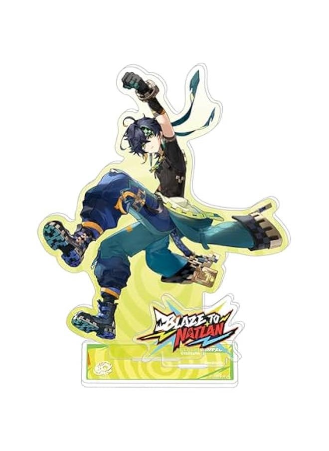 Blaze to Natlan Series Acrylic Stand - Kinich