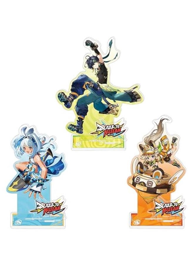 Blaze to Natlan Series Acrylic Stand - Kinich