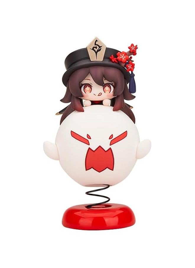 Springy Hu Tao Chibi Figure