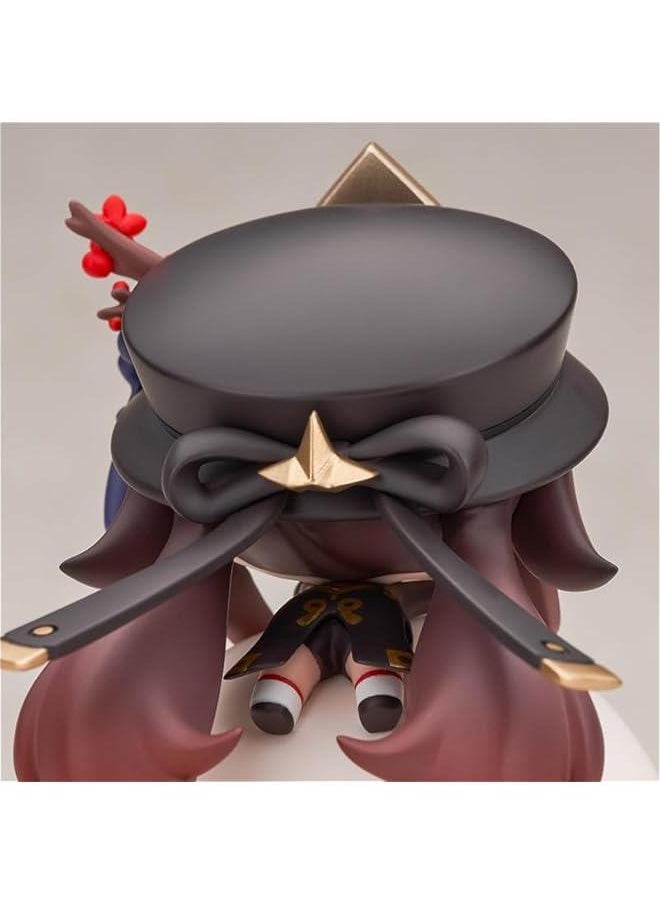 Springy Hu Tao Chibi Figure