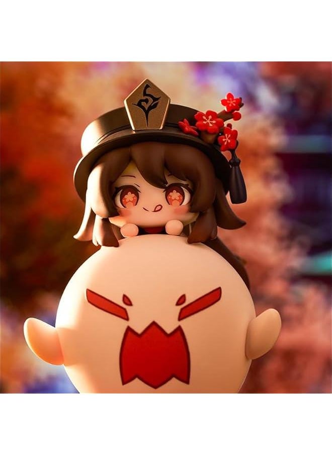 Springy Hu Tao Chibi Figure