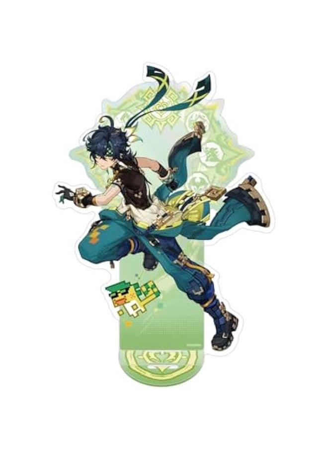 Natlan Themed Series Character Acrylic Stand - Kinich