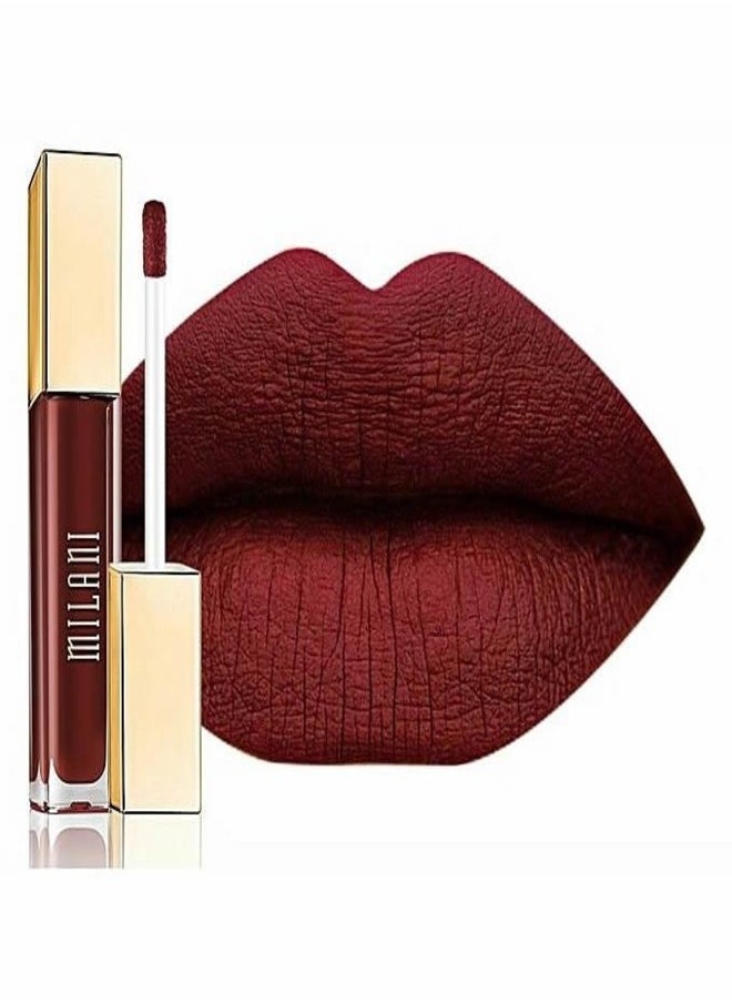 Milani Amore Matte Lip Crème, Shade 20 Sugar, 6g - Long-Lasting, Full Coverage Matte Liquid Lipstick