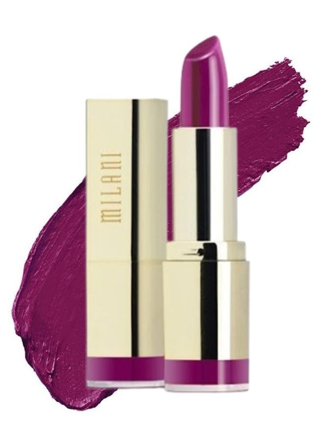 Milani Color Statement Matte Lipstick 21 Sangria Cruelty-Free Nourishing Lipstick in Vibrant Shades 5g