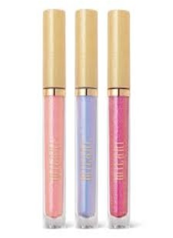 Milani Hypnotic Lights Holographic Lip Topper Electro Light 06 Pink Glitter