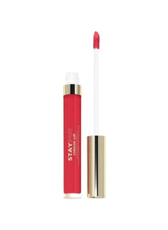 Milani Cosmetics Stay Put Liquid Longwear Lipstick 180 Main Character