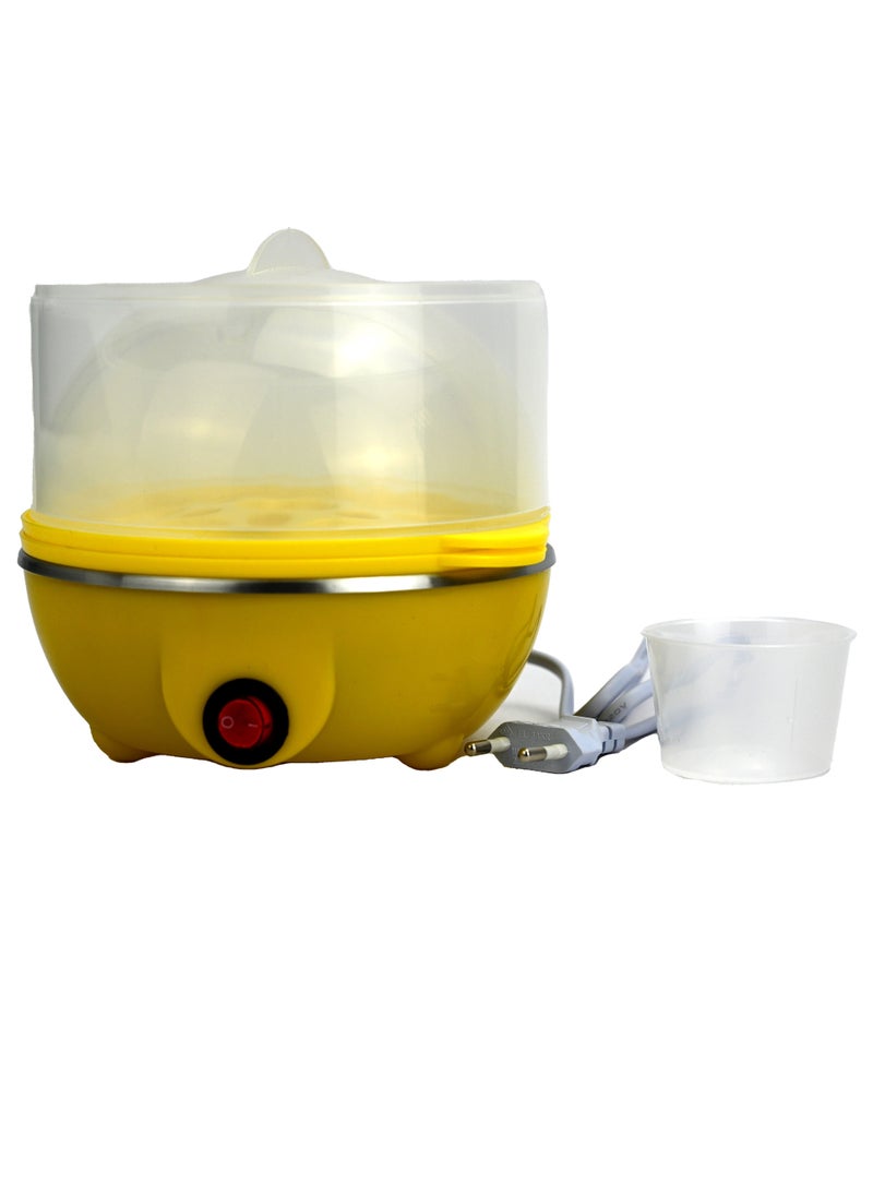 Yellow Egg Poacher, Egg Poacher for Kitchen Organizer, Electronic Egg Poacher for Home Kitchen