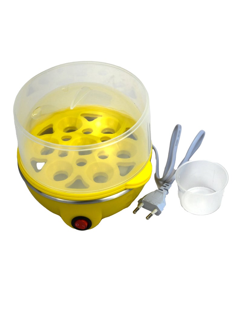 Yellow Egg Poacher, Egg Poacher for Kitchen Organizer, Electronic Egg Poacher for Home Kitchen