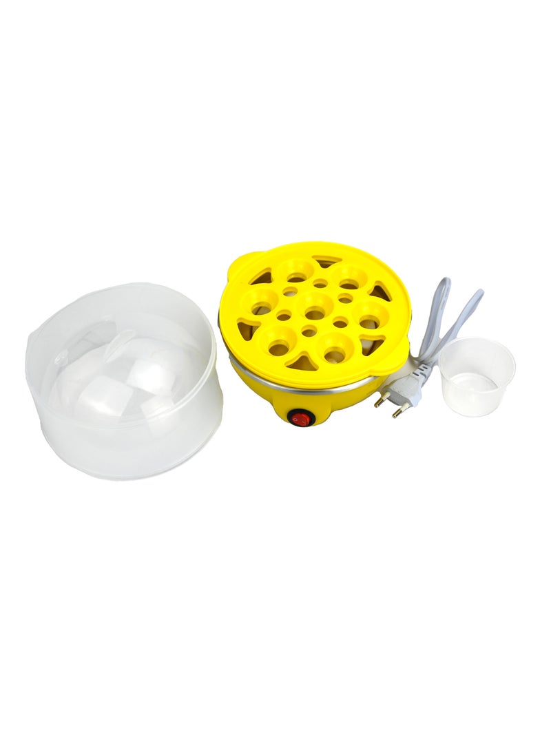 Yellow Egg Poacher, Egg Poacher for Kitchen Organizer, Electronic Egg Poacher for Home Kitchen