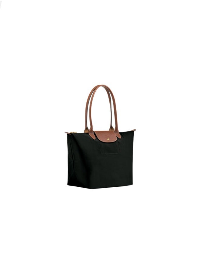 Longchamp Le Pliage Original Large Black Tote Bag with Handle for Women L1899089001