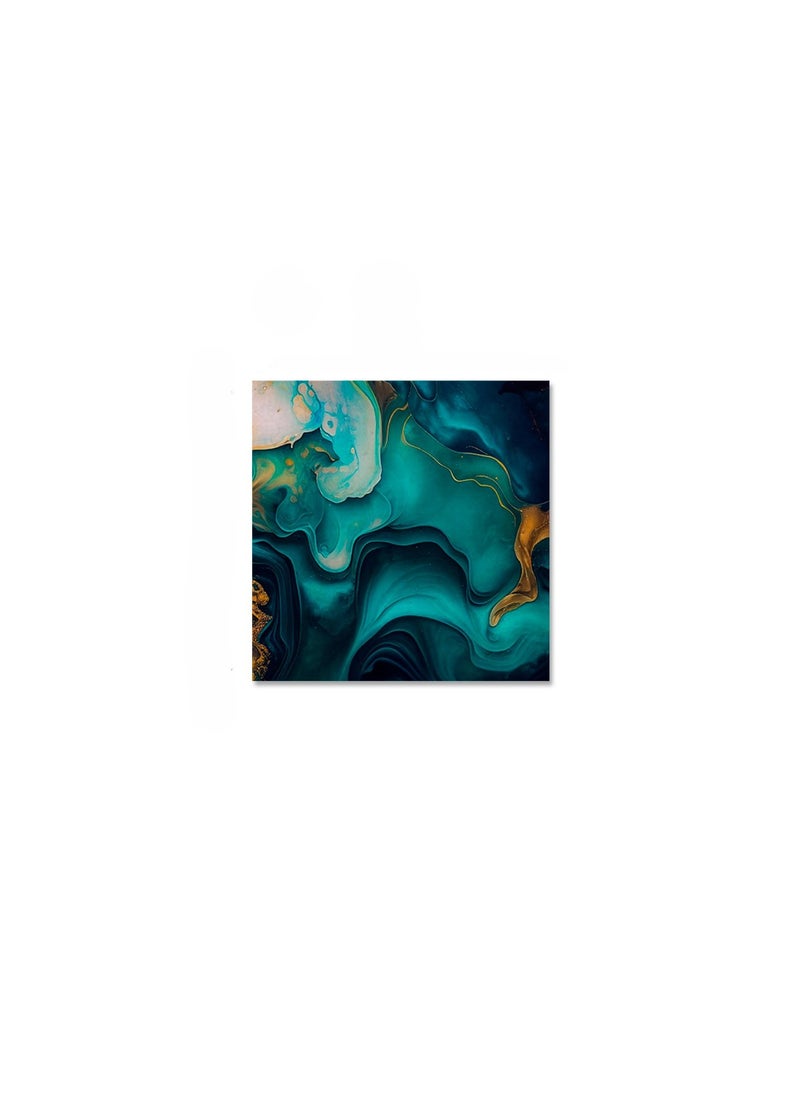 Abstract Marble Cotton Canvas Artwork with Wooden Stretcher – Wall Mount Friendly, Includes Hooks and Screws, Available in Sizes: 40x40, 60x40, 80x60, 80x120, 100x100, 100x150 cm