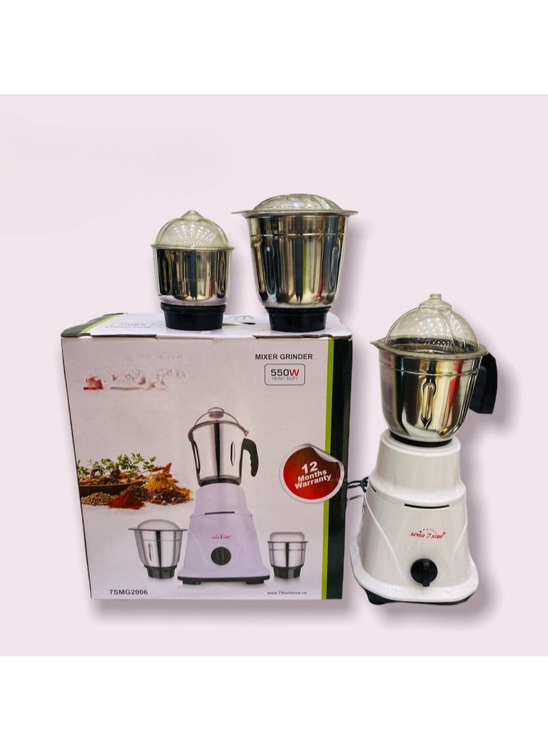 High Quality Kitchen Appliance 550W standard size Multifunctional Daily Usable Portable Electronic Blender Mixer in Affordable Price