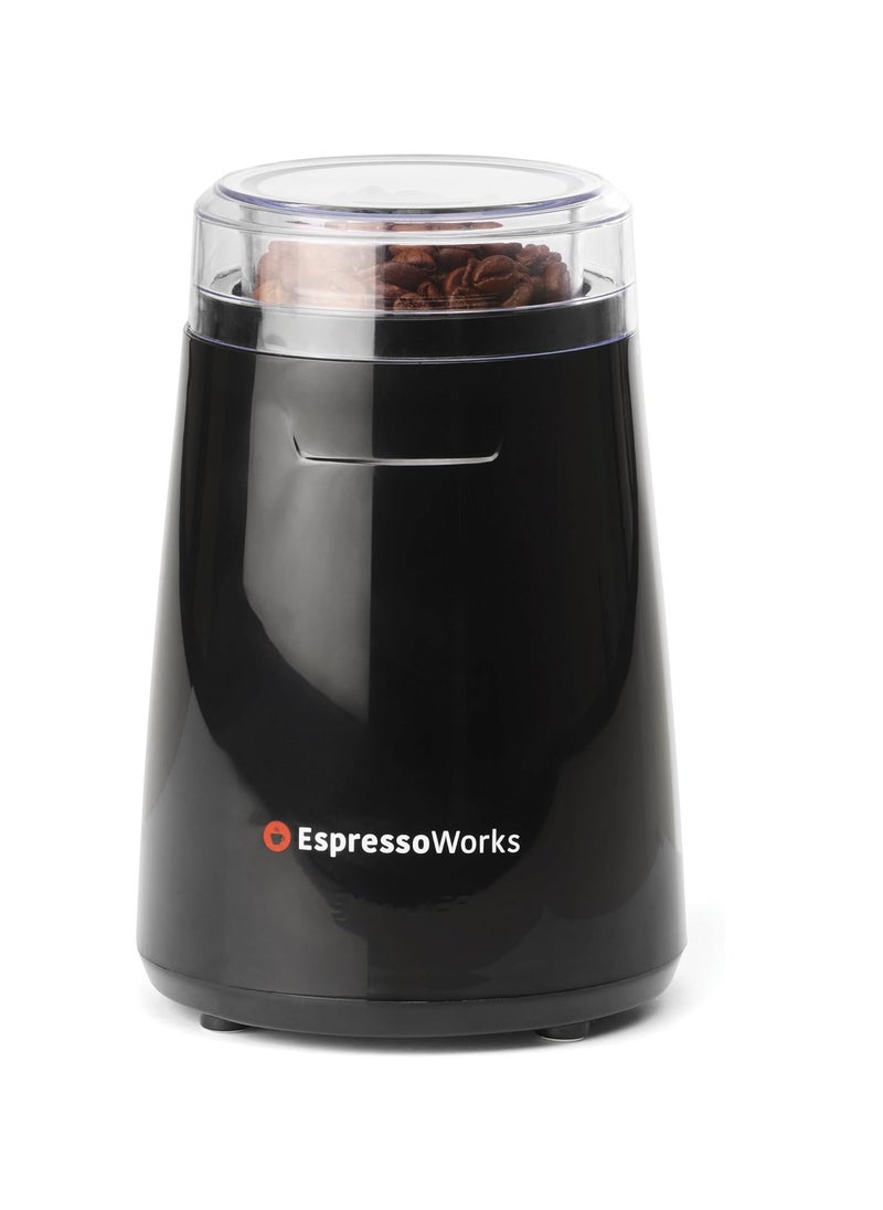 Espresso Coffee Maker 12 Cups Silver and Black