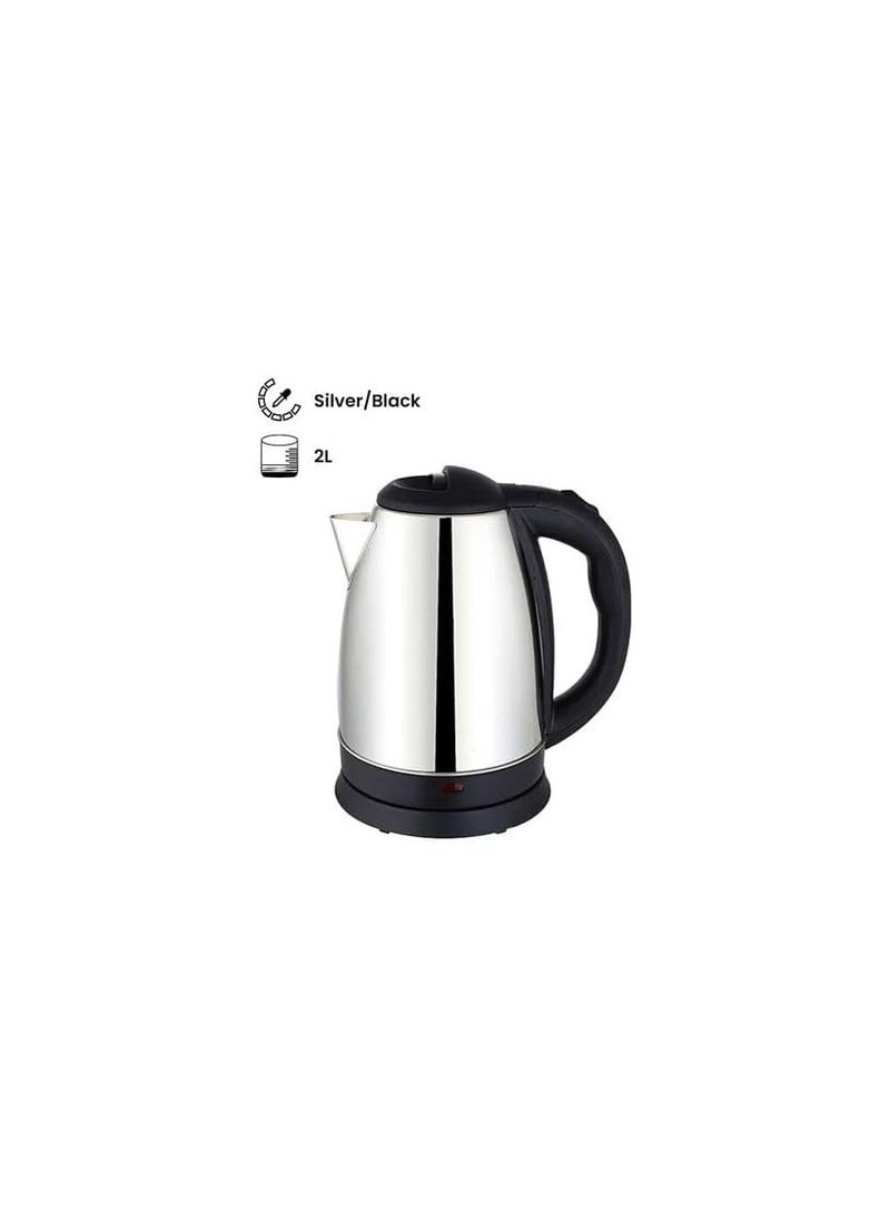 Electric Kettle CYK-556 Silver/Black