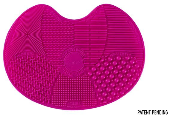 Spa Express Brush Cleaning Mat Pink