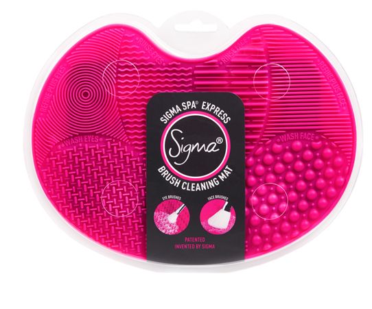 Spa Express Brush Cleaning Mat Pink