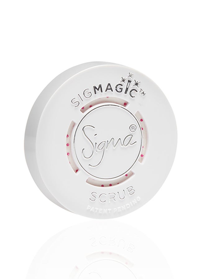 SigMagic Scrub Cleanser Clear