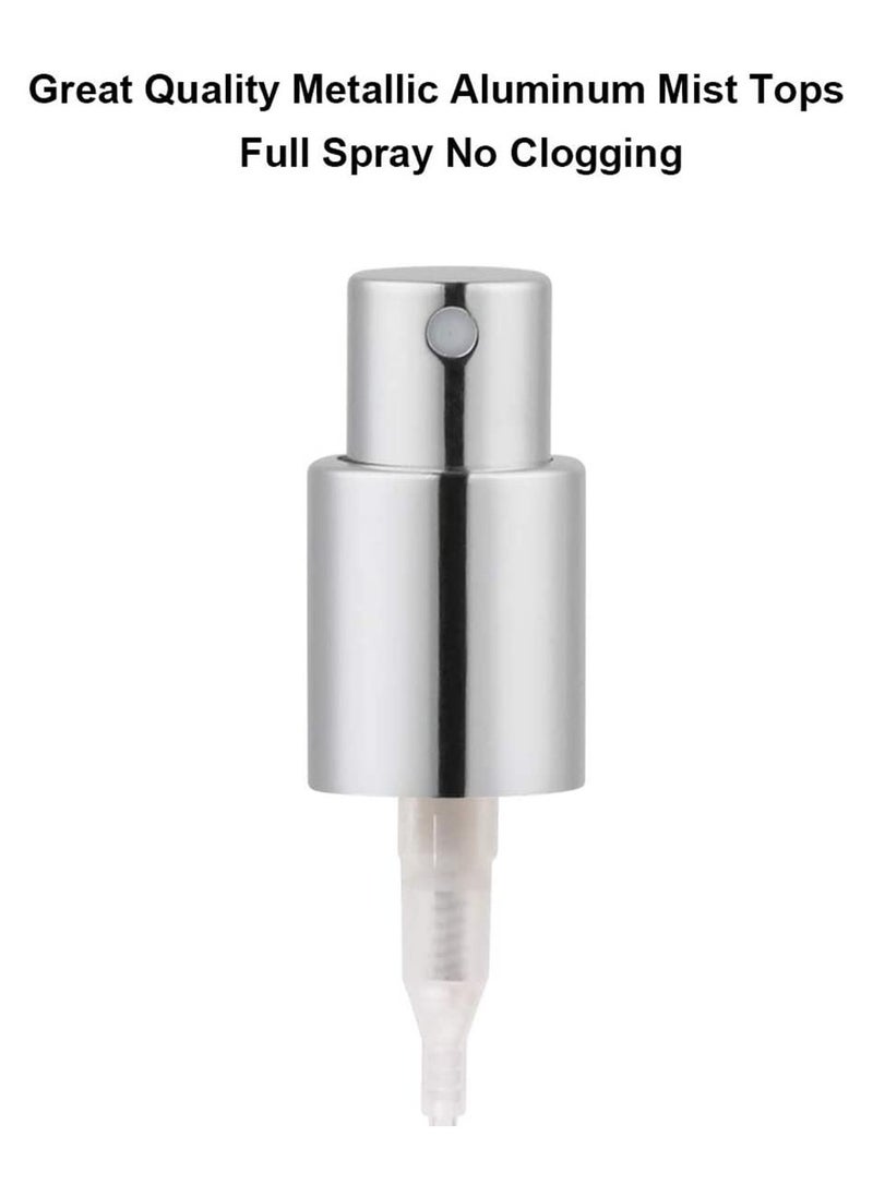 Perfume Atomizer Fine Mist Spray Mini Spray Bottles Refillable Travel Cleaning Makeup Bottles with 1 Pcs Funnels Container Pocket Size Sprayer Set - 100ml 2 Pack