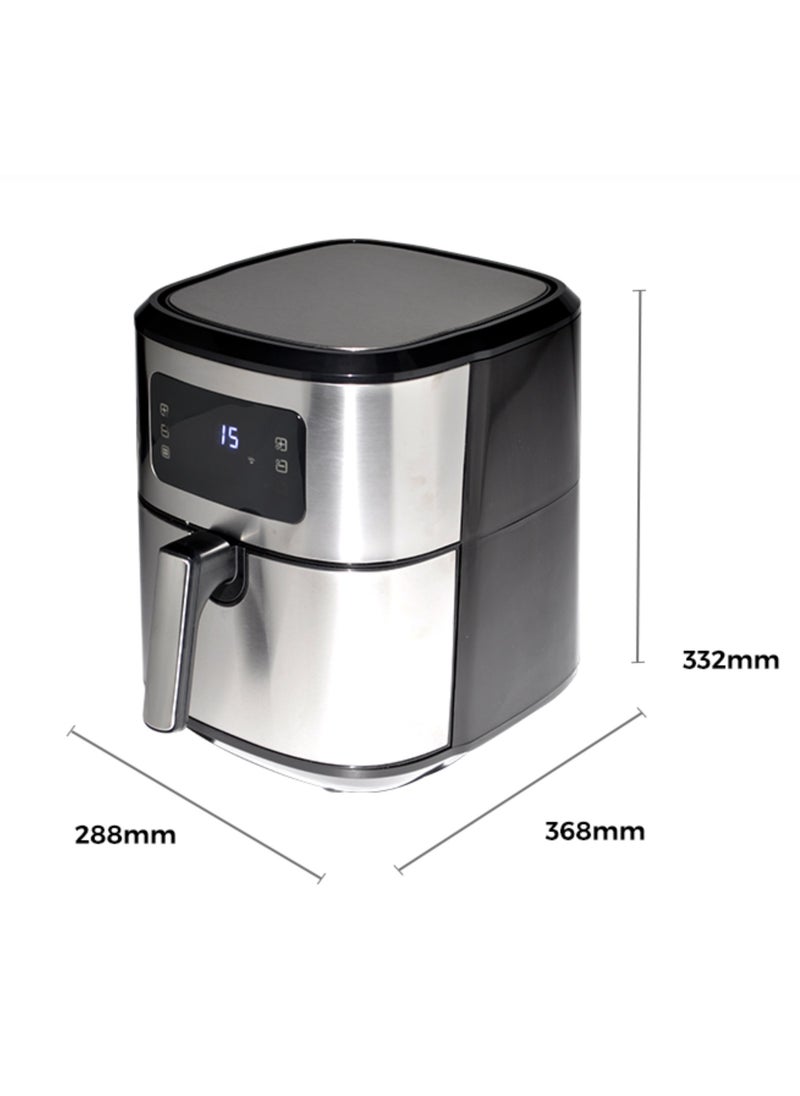 Universal electric oven digital display commercial chicken 8 liter deep fryer Air Fryer Digital Control