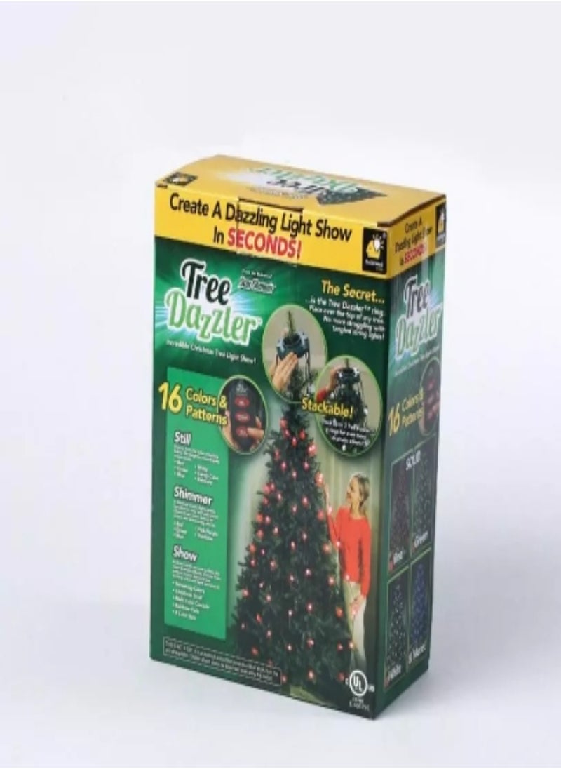 64 Light Dazzler Shower Tree Light Show Of Christmas Tree