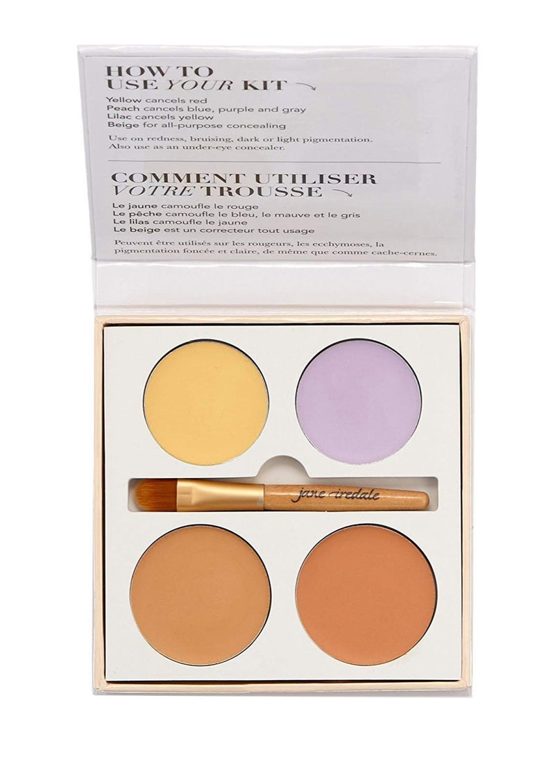 Corrective Colors Make-Up Palette Multicolour