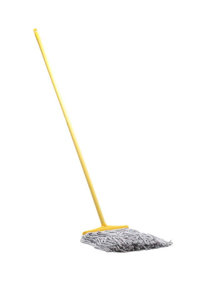 Floor Cleaning Mop Yellow 150cm