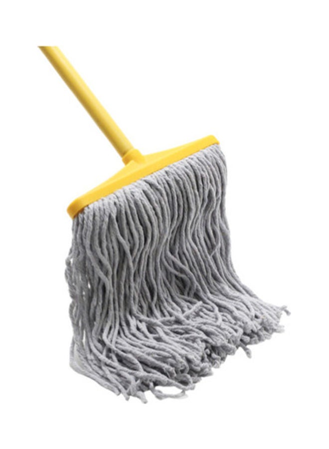 Floor Cleaning Mop Yellow 150cm