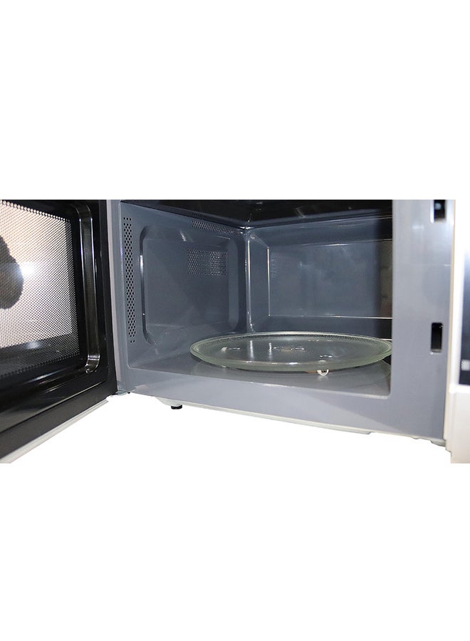 Microwave Oven White 23 Litres Manual NMO23 23.0 L 800.0 W NMO23 Silver/Black