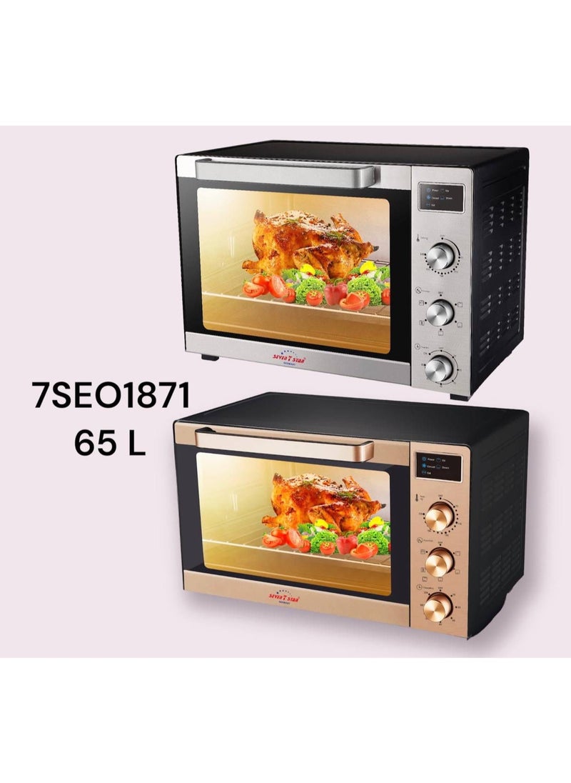 65L multifunction toaster oven commercial oven toaster pizza oven Convection Toaster Oven