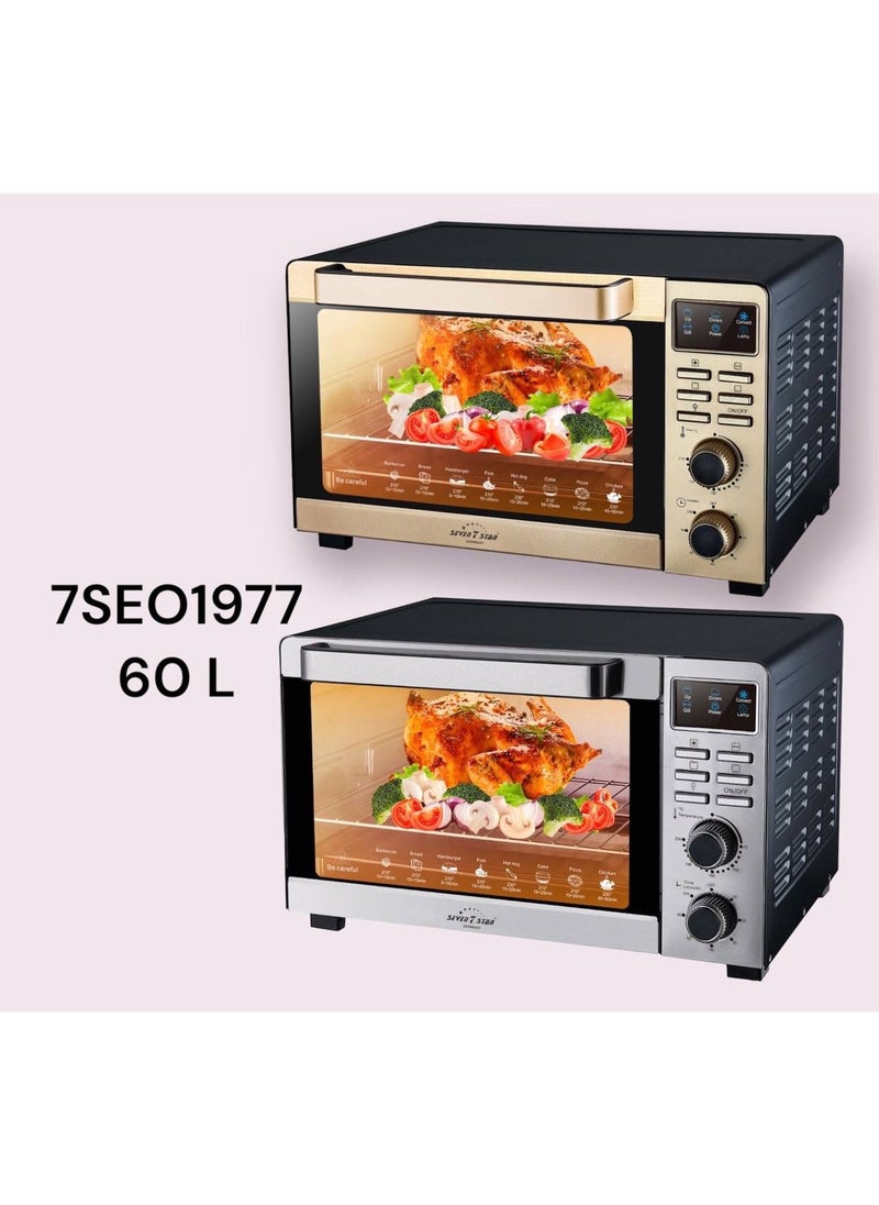 Convection Stainless Steel Electric Ovens Bakery Baking Electric Toaster Oven random color available