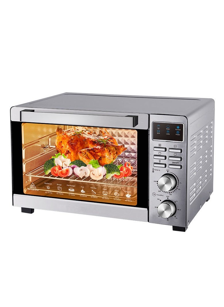 Convection Stainless Steel Electric Ovens Bakery Baking Electric Toaster Oven random color available