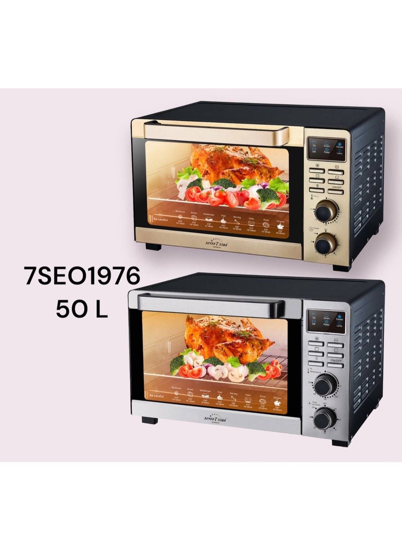 Convection Stainless Steel Electric Ovens Bakery Baking Electric Toaster Oven random color available