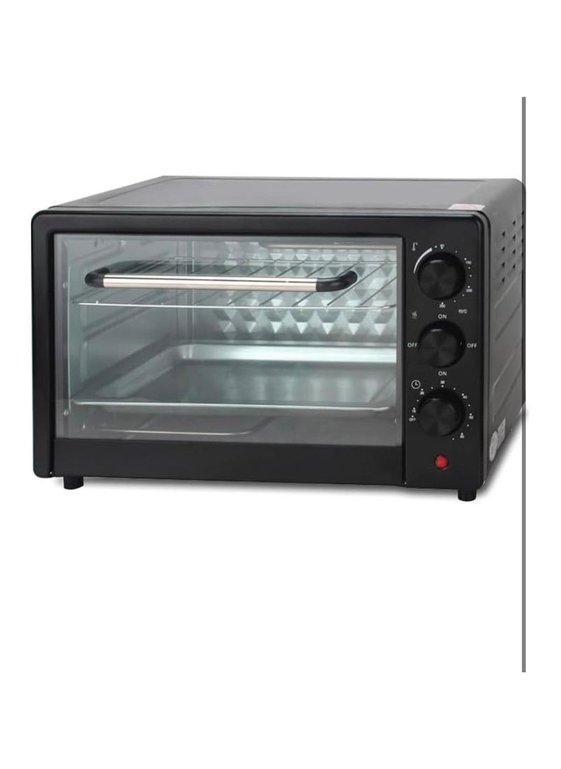 Silver crest High Quality Home Baking Convection Oven 25L Electric Toaster Oven