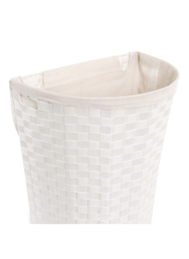 Rnd Rattan Bsk 49.532.558.8Wht