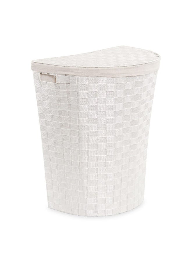 Rnd Rattan Bsk 49.532.558.8Wht