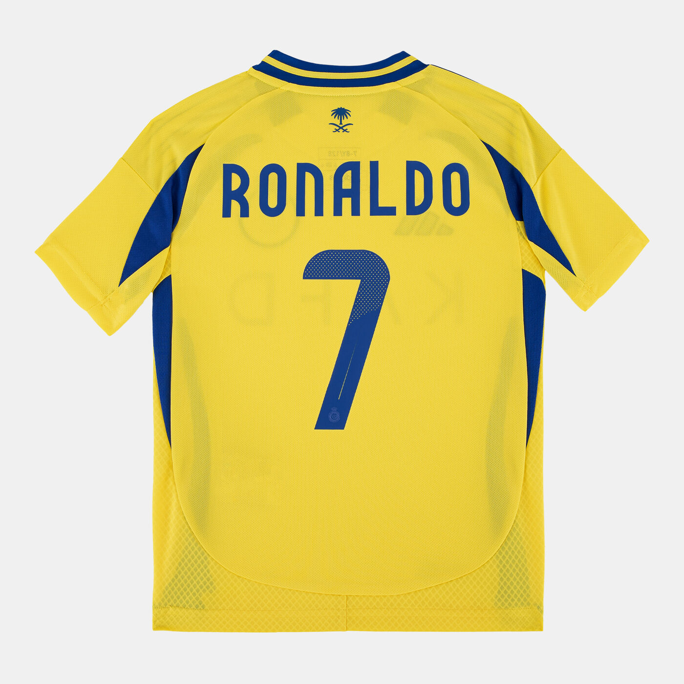 Kids' Al Nassr 24/25 Ronaldo Home Football Jersey