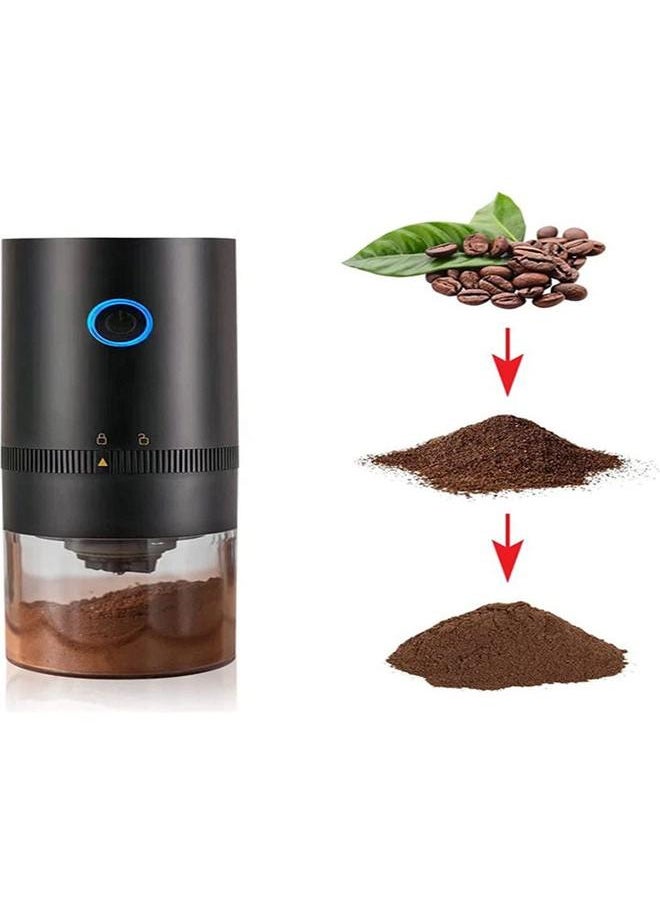 Electric Coffee Grinder 13W (Black)