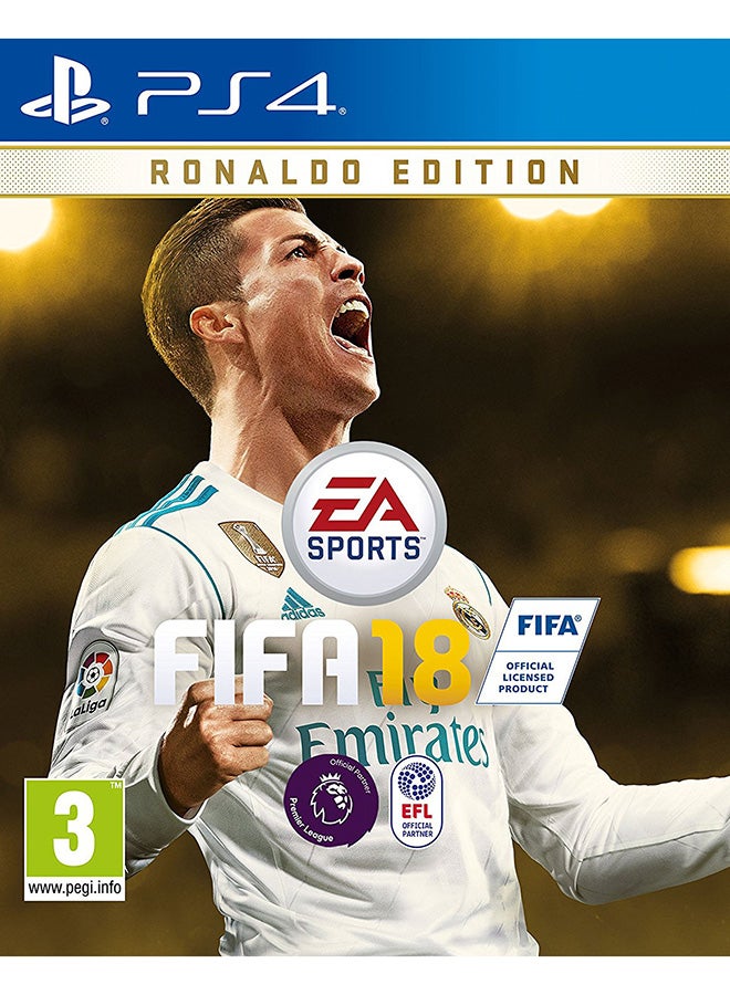 FIFA 18 Deluxe Ronaldo Edition - PlayStation 4 - sports