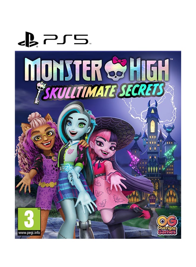 Monster High: Skulltimate Secrets - PlayStation 5 (PS5)